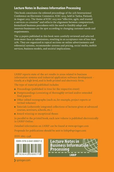 Produktbild: Co-created Effective, Agile, and Trusted eServices