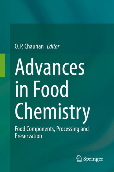 Produktbild: Advances in Food Chemistry