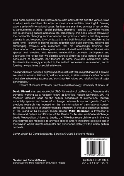 Produktbild: Festivals, Tourism and Social Change