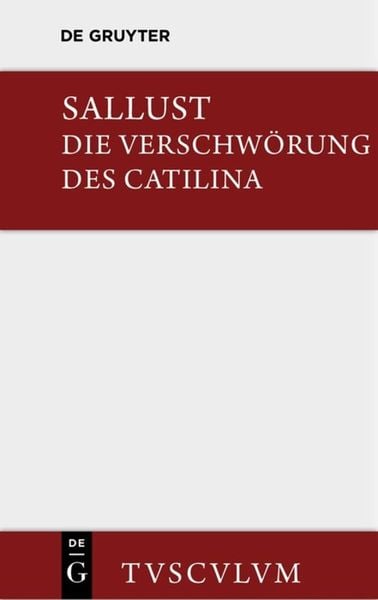 Produktbild: Die Verschw&ouml;rung des Catilina