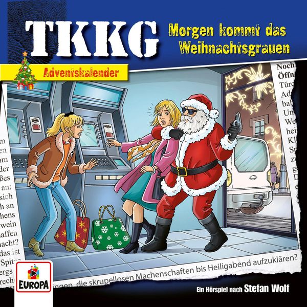 TKKG - Morgen kommt das Weihnachtsgrauen (Adventskalender)