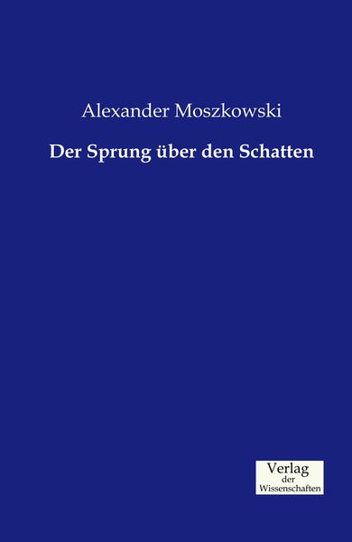 Produktbild: Der Sprung &uuml;ber den Schatten