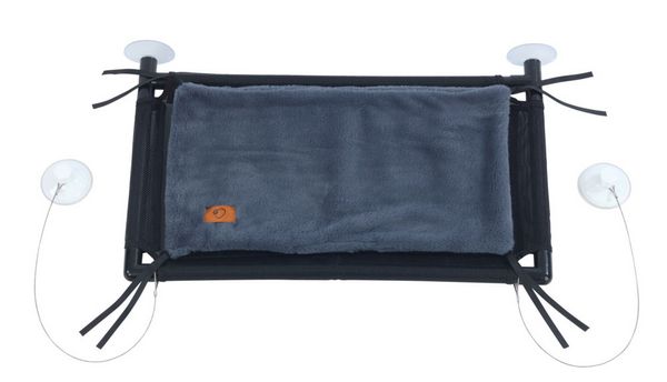 Produktbild: Katzen-H&auml;ngematte XXL, f&uuml;r bis zu 2 Katzen