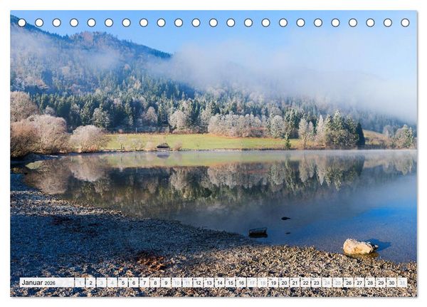 Produktbild: Schliersee-Idylle (Tischkalender 2026 DIN A5 quer), CALVENDO Monatskalender