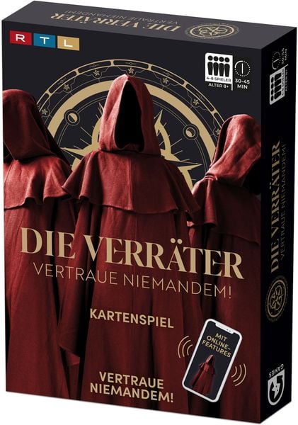 Produktbild: Die Verr&auml;ter Kartenspiel