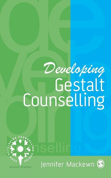 Produktbild: Developing Gestalt Counselling