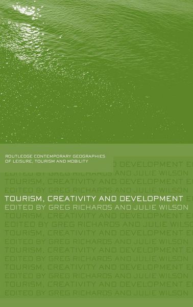Produktbild: Tourism, Creativity and Development