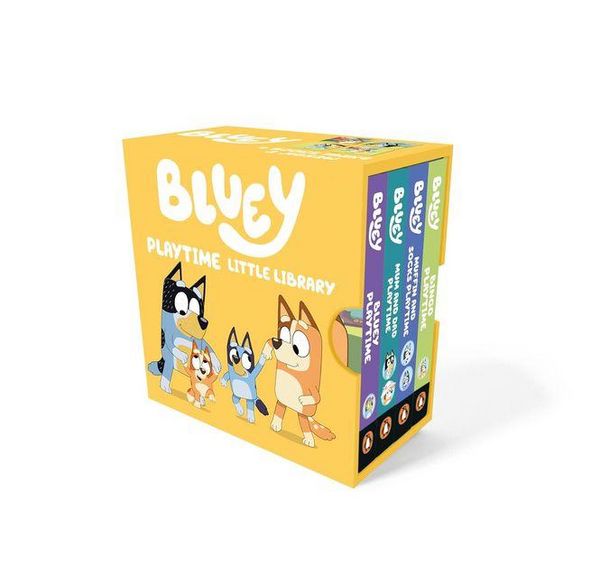 Produktbild: Bluey: Playtime Little Library 4-Book Box Set