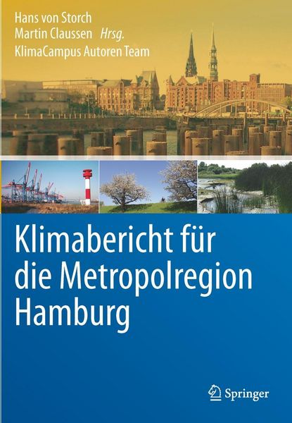 Produktbild: Klimabericht f&uuml;r die Metropolregion Hamburg