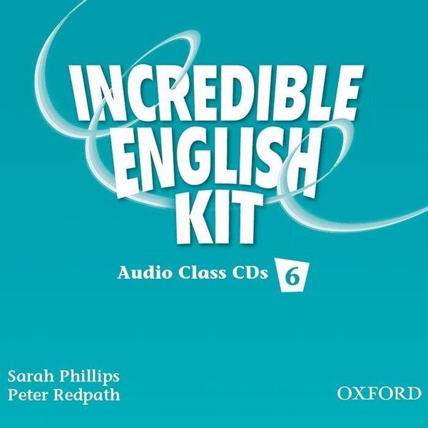 Produktbild: Phillips, S: Incredible English 6: Class Audio CDs