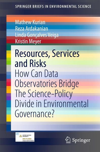 Produktbild: Resources, Services and Risks
