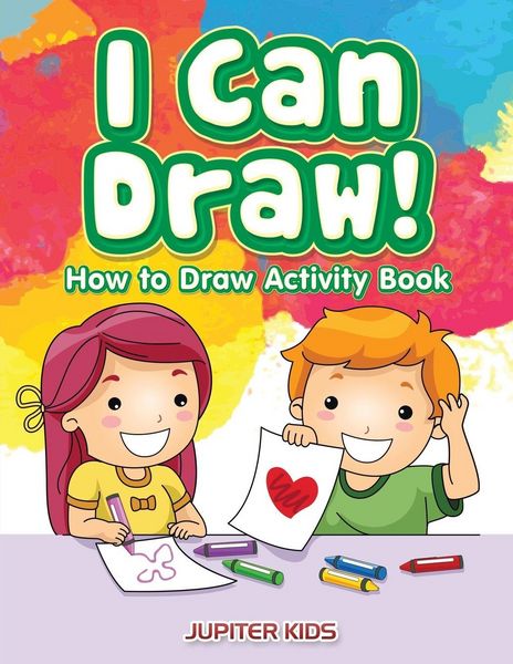 Produktbild: I Can Draw! How to Draw Activity Book