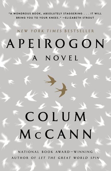 Apeirogon, Taschenbuch von Colum McCann, Random House LLC US, 9780812981933