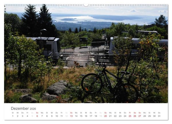 Produktbild: Oslo im Auge des Fotografen (Wandkalender 2026 DIN A2 quer), CALVENDO Monatskalender