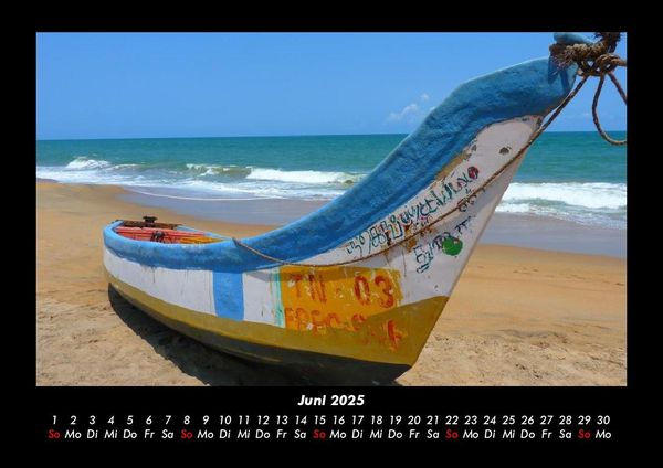 Produktbild: Meereslandschaft 2025 Fotokalender DIN A3