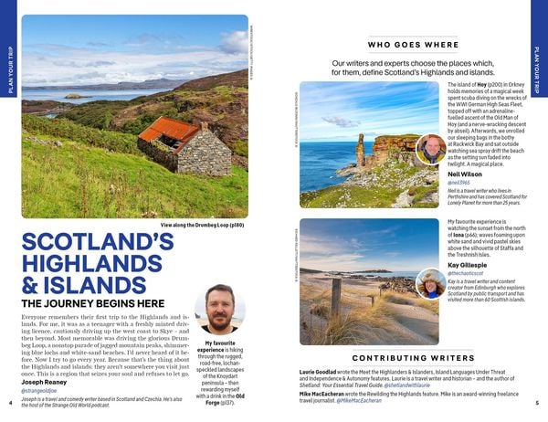 Produktbild: Lonely Planet Scotland's Highlands & Islands