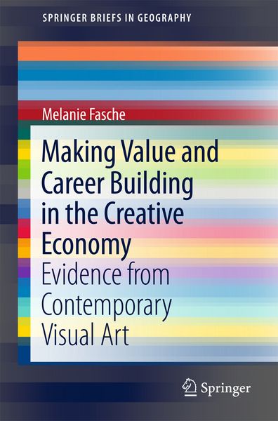 Produktbild: Making Value and Career Building in the Creative Economy