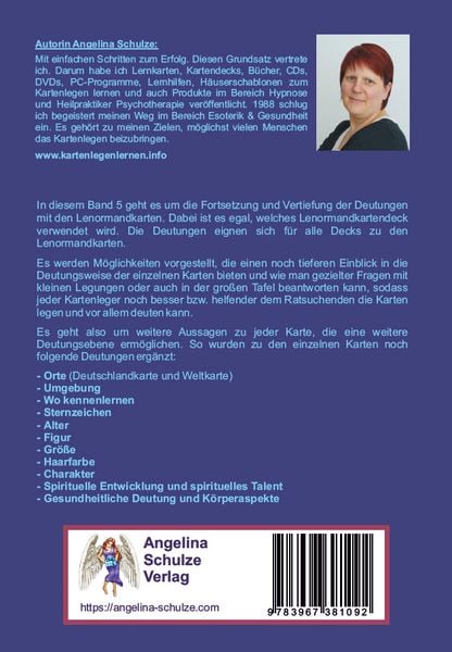 Produktbild: Kartenlegen ausf&uuml;hrlich erkl&auml;rt - Noch mehr Deutungsm&ouml;glichkeiten