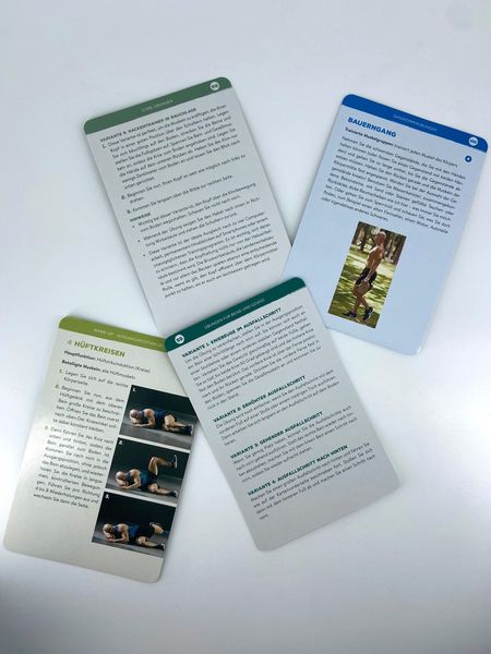 Produktbild: Fit ohne Ger&auml;te &ndash; Kartenset