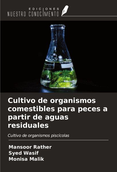 Produktbild: Cultivo de organismos comestibles para peces a partir de aguas residuales