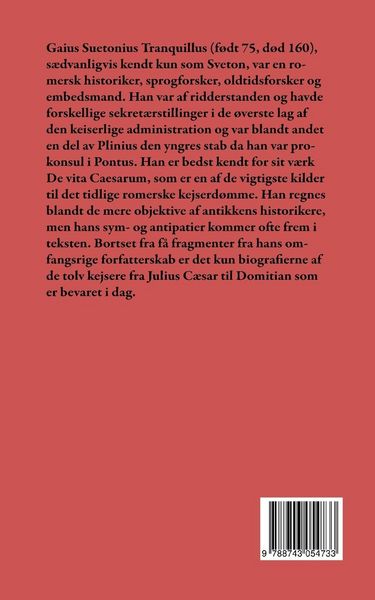 Produktbild: Kejserbiografier