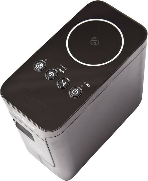 Produktbild: Brother P-touch P750W Beschriftungsger&auml;t Geeignet f&uuml;r Schriftband: TZe 3.5 mm, 6 mm, 9 mm, 12 mm, 18 mm, 24 mm