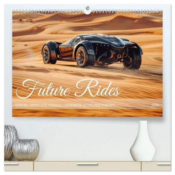 Produktbild: Future Rides (hochwertiger Premium Wandkalender 2026 DIN A2 quer), Kunstdruck in Hochglanz