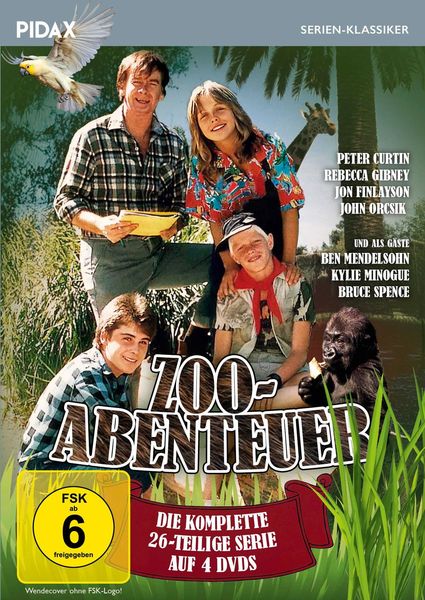 Produktbild: Zoo-Abenteuer (Zoo Family) / Die komplette 26-teilige Familienserie mit Starbesetzung (Pidax Serien-Klassiker) [4 DVDs]