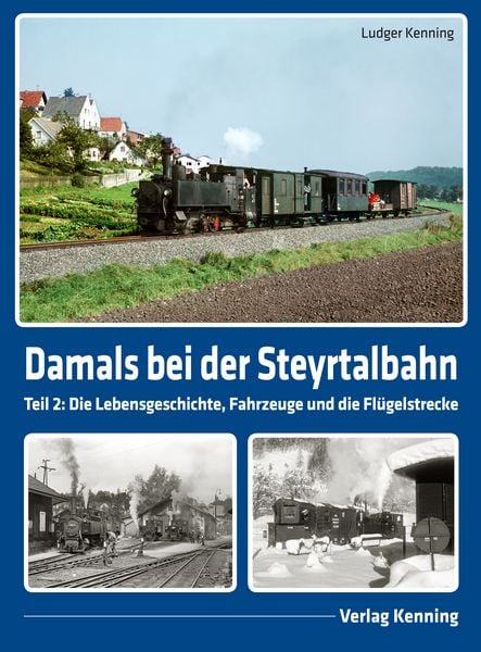 Produktbild: Damals bei der Steyrtalbahn