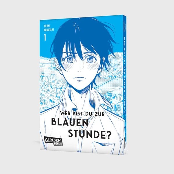 Produktbild: Wer bist du zur Blauen Stunde? 1