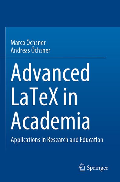 Produktbild: Advanced LaTeX in Academia