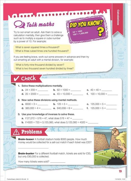 Produktbild: Maths SATs Made Simple Ages 10-11