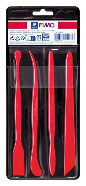 Produktbild: STAEDTLER Modellierwerkzeug-Set FIMO&reg;
