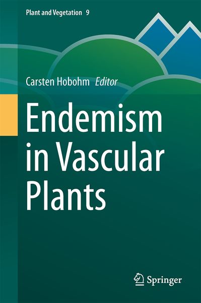 Produktbild: Endemism in Vascular Plants