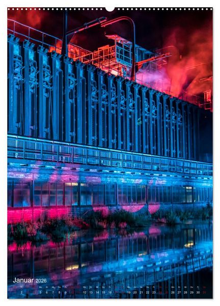 Produktbild: Einmaliges Ruhrgebiet (Wandkalender 2026 DIN A2 hoch), CALVENDO Monatskalender
