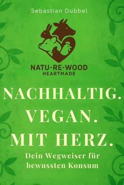 Produktbild: Nachhaltig. Vegan. Mit Herz.