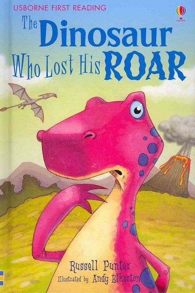 Produktbild: The Dinosaur Who Lost His Roar
