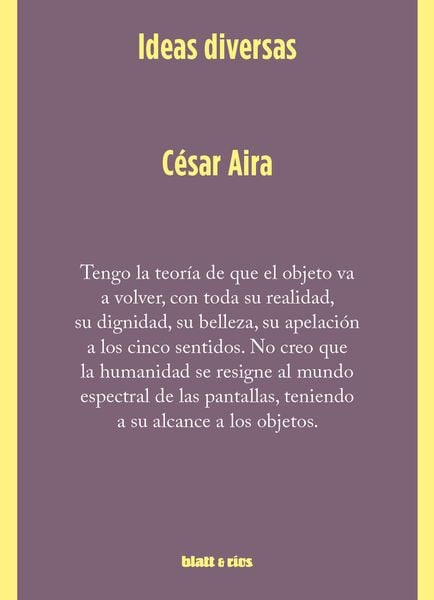 Produktbild: Ideas diversas