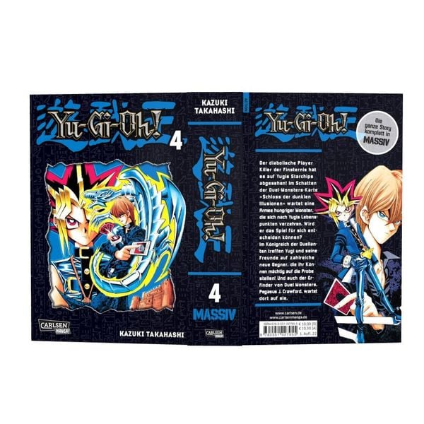 Produktbild: Yu-Gi-Oh! Massiv 4