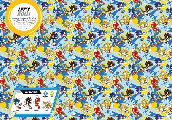 Produktbild: Sonic the Hedgehog Search & Find Adventure