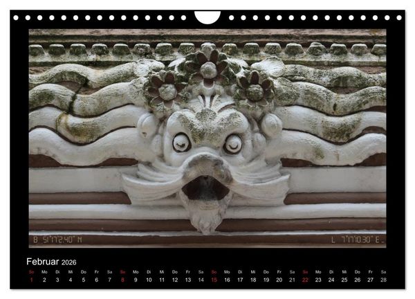 Produktbild: Geo-Tagging in Schwelm (Wandkalender 2026 DIN A4 quer), CALVENDO Monatskalender