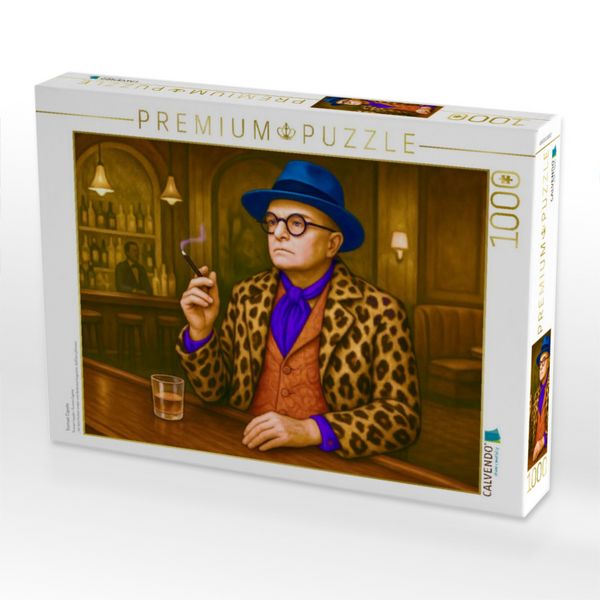 Produktbild: CALVENDO Puzzle Truman Capote | 1000 Teile Lege-Gr&ouml;&szlig;e 64x48cm Foto-Puzzle f&uuml;r gl&uuml;ckliche Stunden