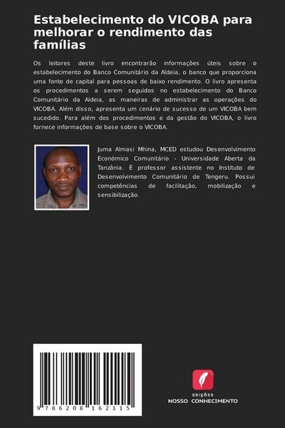 Produktbild: Estabelecimento do VICOBA para melhorar o rendimento das fam&iacute;lias