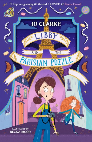 Produktbild: Libby and the Parisian Puzzle