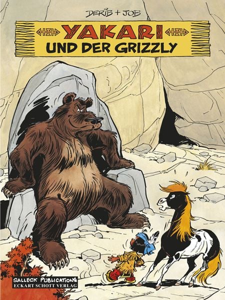 Yakari Band 5: ... und der Grizzly, Gebundene Ausgabe von i. e. Jobin André Job, Salleck Publications, 9783899082944