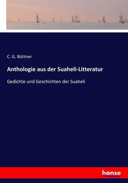 Produktbild: Anthologie aus der Suaheli-Litteratur