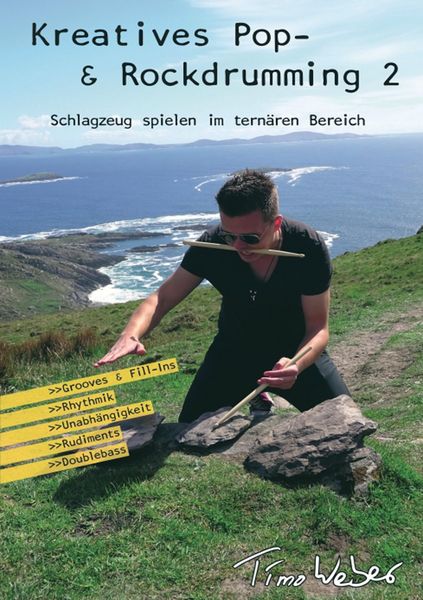 Produktbild: Kreatives Pop- & Rockdrumming 2