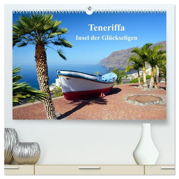 Produktbild: Teneriffa - Insel der Gl&uuml;ckseligen (hochwertiger Premium Wandkalender 2026 DIN A2 quer), Kunstdruck in Hochglanz