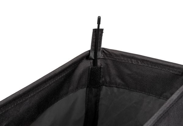 Produktbild: W&auml;schesammler Mod. Corno Schwarz, W&auml;schekorb, 43 l