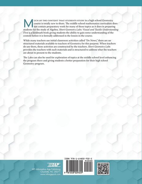 Produktbild: Short Geometry Labs